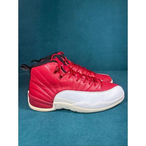 Nike Air Jordan 12 Retro Gym Red White Men’s 12 130690-600 main image 6